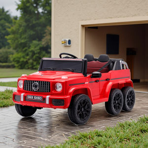 Mobil Listrik Anak Mobil Roda Empat Mainan Remote Control Kereta Dorong Mobil Baterai Isi Ulang - Product Image 1