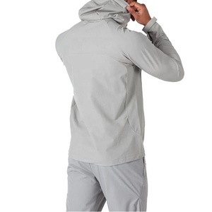 Custom <b>Mens</b> Blank <b>Soft</b> <b>Shell</b> <b>Jackets</b> Windbreaker Quick Dry Golf Hoodies Running Wind Breaker <b>Jacket</b> Outdoor <b>Men</b> Softshell <b>Jacket</b> - Product Image 3