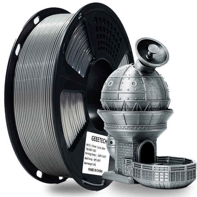 US Warehouse Fast Ship PETG Filament 1.75mm 1KG for FDM Printers
