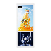 Perakende Mağazaları için Animasyonlu ve Grafikli, Ağ Bağlantılı, Duvara Monte Dijital Tabela, Asansör LCD Ekran