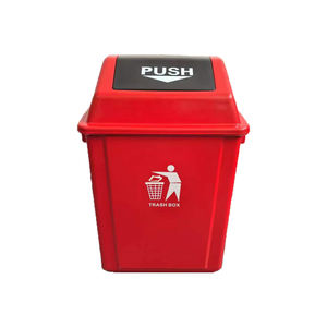 <span class=keywords><strong>Poubelle</strong></span> EcoClean carrée 10 20 30 40 <span class=keywords><strong>50</strong></span> 60 <span class=keywords><strong>L</strong></span> avec couvercle pivotant <span class=keywords><strong>Poubelle</strong></span> en plastique robuste et fine pour le recyclage des déchets <span class=keywords><strong>Poubelle</strong></span> à usages multiples - Product Image 4