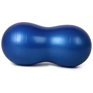 Bilink Customize New Design Good inflatable peanut Pilates Fitness Exercise Peanut Oval Yoga Ball