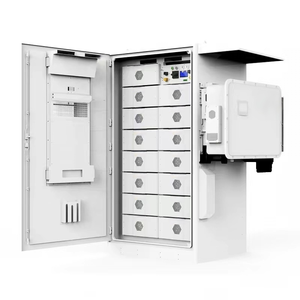 Sistema de Almacenamiento de Energía Solar Industrial para Exteriores Todo en Uno de 241 kWh, Gabinete con Batería de Litio LiFePO4 HV, Nuevo Sistema de Almacenamiento de Energía - Product Image 1