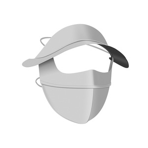 Qianqianwo Full Face <b>Sunscreen</b> Mask Ice Silk UV Protection Hat Summer Cycling Unisex - Product Image 1