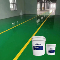 Revêtement de sol en silicone pour sols en béton industriels avec couche de finition en polyuréthane en option
