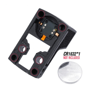 R-ZERO tactique 1X24MM Mini Red Dot Compact Sight Hunting Optics Open Reflex Scope Fit for Shield RMS-c Footprint Like P365 1911 - Product Image 5