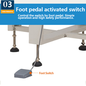 Machine d'emballage semi-automatique pour cartons avec film étirable, petite machine d'emballage de cartons - Product Image 5