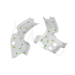 Pour Yamaha YZF250 YZF450 WRF450 <span class=keywords><strong>YZF</strong></span> WRF <span class=keywords><strong>250</strong></span> 450 2014 2016 <span class=keywords><strong>2015</strong></span> Pièces De Moto Cadre Latéral En Plastique Garde Protection Couverture - Product Image 5