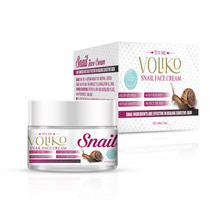 Anti Aging <strong>Face</strong> Care Set Collagen <strong>Snail</strong> Essence Whitening Moisturizing <strong>Face</strong> <strong>Cream</strong> and <strong>Face</strong> Serum Skin Care Set - Product Image 3