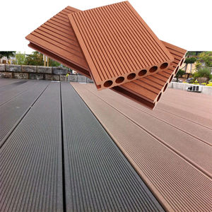 Tarima de Exterior de Madera Plástica Compuesta (WPC) Resistente al Agua, Hueca, Tradicional y Duradera, Venta al Por Mayor - Product Image 2