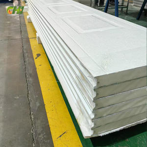 CHI 16x7 9x7 باب جراج معزول بلوح من البولي يوريثين 8 أقدام ألواح أبواب جراج لباب الجراج - Product Image 4