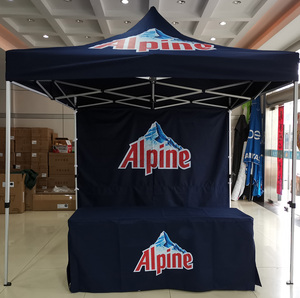 Moosehead 3x3 ngoài trời quảng cáo <span class=keywords><strong>gazebo</strong></span> tán triển lãm thương mại Lều gấp di động bật lên Lều bãi biển cho sự kiện - Product Image 4