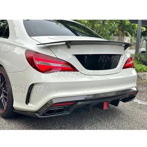 สปอยเลอร์หลังรถยนต์ CLA อุปกรณ์ตกแต่งรถยนต์ สำหรับ Mercedes Benz CLA ปี 2013-2019 ชุดแต่งสปอยเลอร์หลังรถยนต์ - Product Image 4