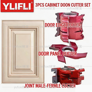 YUFU Hard Metal Woodworking Cutting <b>Tools</b> Door Frames Line Cutters Top Caps OEM HRC 65-66 Uncoated - Product Image 4