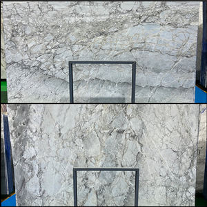 Marbre gris Calacatta naturel de luxe pour la décoration intérieure d'appartements, villa, escalier, mur, panneau de fond, carrelage de sol de salle de bain - Product Image 4
