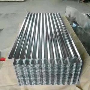 Hot Sale Q195 Q235 Corrugated Galvanized Steel Sheets Color Coated Roofing Plate House Frame Roof Truss High Quality Material