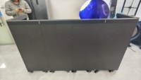 Cabine DJ pliable facilement transportable avec écran vidéo LED pour spectacles en direct