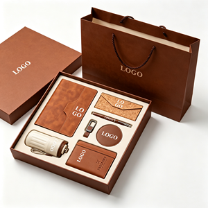 Juego de Regalo Corporativo Personalizado de Lujo 7 en 1, Regalo Promocional Personalizado para Empresas, Regalo para Empleados de Oficina con Logotipo - Product Image 3