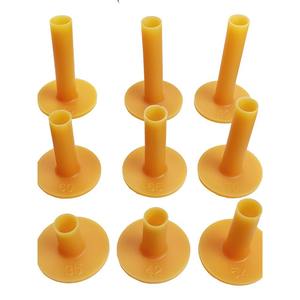 ทีออฟกอล์ฟแบบทนทาน70มม. มีหลายขนาดฐานตีลูกยางแบบพิเศษพร้อมวัสดุพลาสติกไม้สำหรับขับรถ - Product Image 2