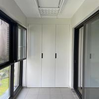 Armoire de rangement moderne résistante aux intempéries pour balcon, jardin, patio, organiseur de plantes d'extérieur