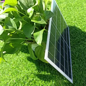 Ucuz güneş panelleri çin güneş paneli Mini 10W 5V polikristal poli fotovoltaik sertleştirilmiş lamine cam küçük güneş paneli