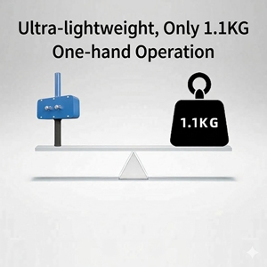 Nuevo Dispositivo Semiautomático para Enhebrar Cables, Enhebrador de Alambres para Electricistas, Herramienta para Enhebrar Tuberías Ocultas - Product Image 5