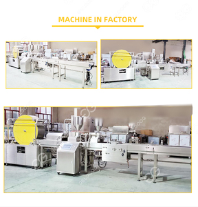 Ligne de production automatique de rouleaux de printemps pour la fabrication de rouleaux de printemps Lumpia <span class=keywords><strong>frais</strong></span> - Product Image 3