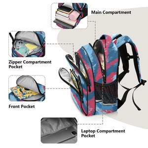 Colorful Stripe Design Wholesale Fashion <b>Waterproof</b> <b>Backpack</b> Unisex Large Capacity High Quality Low Price <b>Backpack</b> - Product Image 6