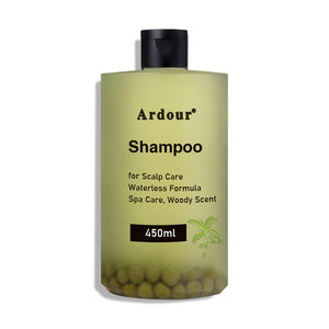 Champú refrescante con aceite de árbol de té de menta elimina la acumulación <span class=keywords><strong>sin</strong></span> pelar aceites naturales <span class=keywords><strong>sin</strong></span> sulfato - Product Image 2