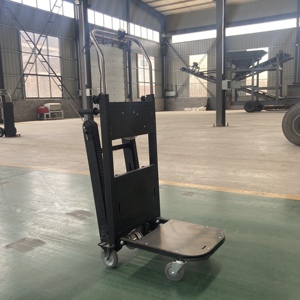 Chariot électrique pliable portable pour monter <span class=keywords><strong>les</strong></span> escaliers, chariot à main robuste pour déplacer <span class=keywords><strong>les</strong></span> <span class=keywords><strong>meubles</strong></span> - Product Image 5