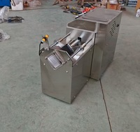 Automatische elektrische aardappel- en taro-snijmachine 220V voor groenteverwerkingsbedrijven in de aanbieding