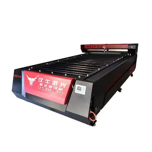 Machine de découpe hybride laser Co2 150W pour métal et non-métal et machine de gravure pour acier inoxydable en bois acrylique en vente HQ-1325