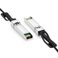 Kabel Optik Aktif 25G SFP28 AOC 1M 3M 5M 10M untuk Server Switch Pusat Data