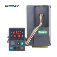 Convertidor de Fase Única a Trifásica de 0.75kw, 1.5kw, 2.2kw, 4kw, 220v, 50/60HZ, Controlador de CA para Motores de 1hp, 2hp, 3hp, 5hp y Varios Tipos de Motores