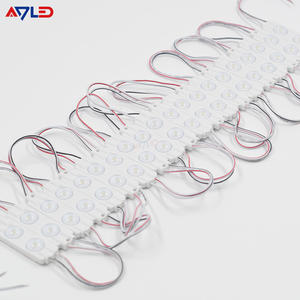 ไฟ LED ความสว่างสูง 12V สำหรับป้ายตัวอักษร กันน้ำระดับ IP65 ประหยัดพลังงาน 2 LED แบบฉีด กระแสคงที่ โมดูลเทป สำหรับป้ายภายนอกอาคาร - Product Image 4