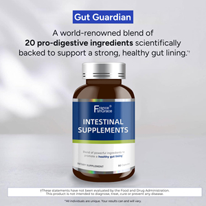 Extraits de plantes intestinales de haute qualité Supplément de soutien des intestins sains Supplément digestif 90 Capsules Capsules intestinales - Product Image 2