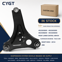4533303000 4533303200 4533308200 4533308000 Bras de suspension inférieur avant droit Smart W453 2014+ 2WD pour Mercedes-Benz