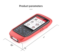 Lector de Códigos OBD2 X100 PRO2, Programador de Llaves de Auto, Máquina de Programación de Llaves de Auto de 12V, 1 Año de Garantía, Compatibilidad Universal