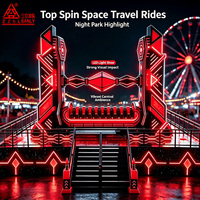 20 Koltuklu Çok Satan Yeni Heyecan Verici Top Spin Dönme Dolapları Lunapark Salıncakları Satılık