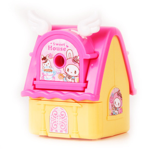 Sacapuntas Mecánico Deli 0731 Dreamy Castle, Sacapuntas Manual <span class=keywords><strong>de</strong></span> Oficina, Sacapuntas Manual <span class=keywords><strong>de</strong></span> Alta Calidad para la Escuela - Product Image 1