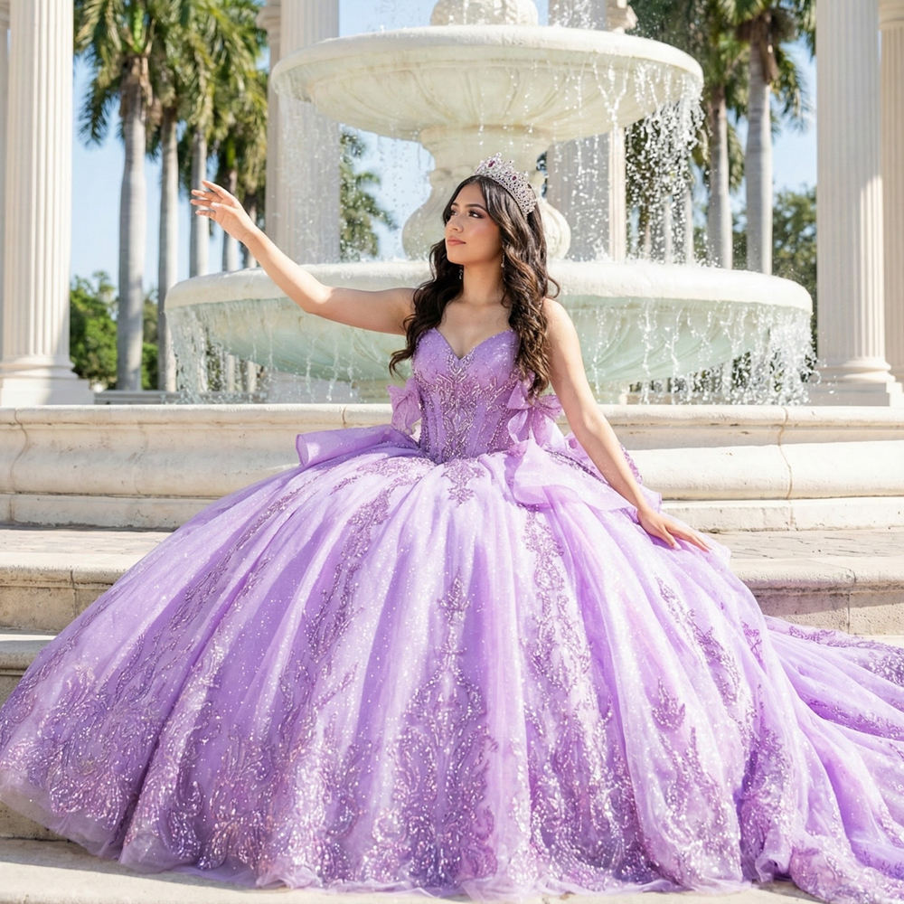 Compre vestidos roxos brilhantes para moda feminina em 2023, image size:1000x1000