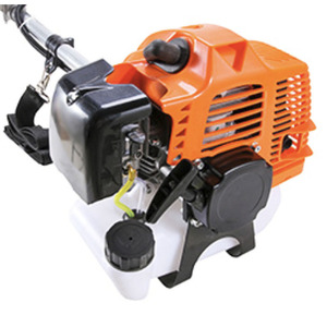 Débroussailleuse professionnelle 2-en-1 à moteur thermique 2 temps, système anti-vibration, construction métal-plastique - Product Image 4