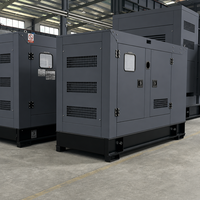 Générateur diesel super silencieux 20KW 30KW 40KW 50KW 60KW 70KW 80KW refroidi par eau, triphasé 50/60HZ, prix usine à vendre