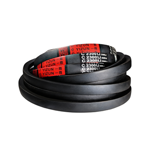 Correa de Transmisión Industrial Resistente al Calor Yizun C Section Rubber V-Belt 2667-2794mm - Product Image 1