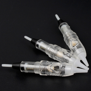 Agujas de Cartucho PMU con Orificio Triangular 1RL para Máquina de Microblading, Pluma para Cejas, Microshading - Product Image 2