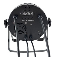 Lumière LED PAR 18X10W 4EN1 pour scène et discothèque