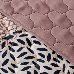 Edredón Acolchado Veneto Double View, Tamaño Matrimonial, Diseño Estampado - Product Image 6