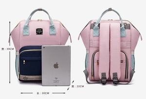 <span class=keywords><strong>Sac</strong></span> <span class=keywords><strong>à</strong></span> <span class=keywords><strong>langer</strong></span> pour bébé - <span class=keywords><strong>Sac</strong></span> <span class=keywords><strong>à</strong></span> <span class=keywords><strong>langer</strong></span> pliable, durable, grande capacité, en polyester, pour maman - Product Image 5