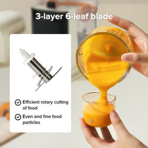 बहु समारोह खाद्य ग्रेड बच्चे को खाना निर्माता खाद्य प्रोसेसर - Product Image 4