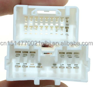 Adaptateur de faisceau de câblage 16 broches pour <span class=keywords><strong>voiture</strong></span>, câble d'alimentation pour autoradio Android pour <span class=keywords><strong>Mitsubishi</strong></span> Pajero Sport <span class=keywords><strong>Space</strong></span> <span class=keywords><strong>Star</strong></span> - Product Image 4